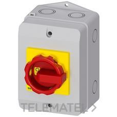 SIEMENS - INT.EMERG.3P BORNE N+PE IP65 GIR.RJ.AM. - Imagen 2