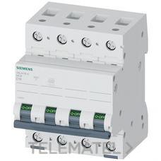 SIEMENS - AUT.MAGNETOT. 10kA 4P D 16A - Imagen 2