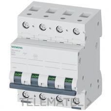 SIEMENS - AUT.MAGNETOT. 10kA 4P D 63A - Imagen 2