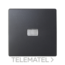 SIMON - TECLA S.82 C/VISOR NEUTRO GRAFITO