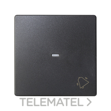 SIMON - TECLA S.82 C/VISOR CAMPANA GRAFITO