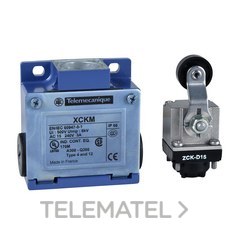 TELEMECANIQUE - **Ver ZCKM1H29+ZCKD15** INTER. POS.MET.MOV.ANGR.M20