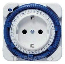 THEBEN - INT.HORARIO ANALOG. ENCHUFABLE DIARIO