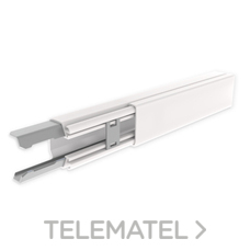 UNEX - CANAL 73 PVC-M1 30x40 U23X BLANCO NIEVE