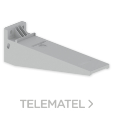 UNEX - SOP.HORIZ.PVC-M1 P/66300/1 GRIS