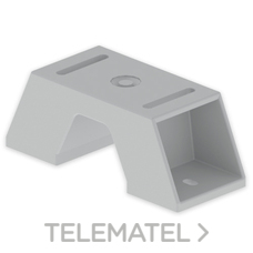 UNEX - SOPORTE VERT.PVC-M1 P/66200/1 GRIS
