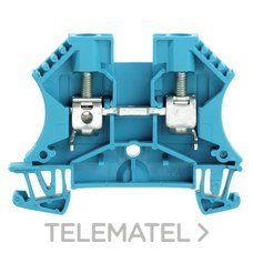 WEIDMULLER - BORNE WDU 6 mm2 AZ.