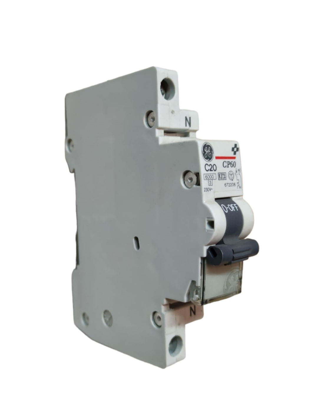 ABB - MAGNETOT.CP 60 1P+N 20A CURVA C 6kA