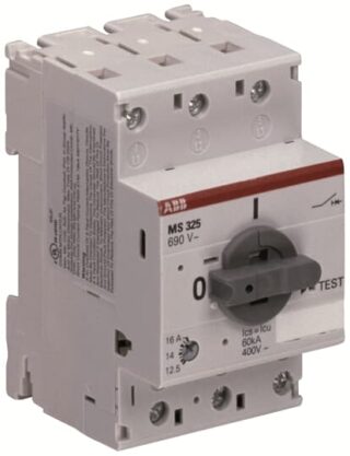 ABB - GUARDAMOTOR MS325 0,4-0,63A