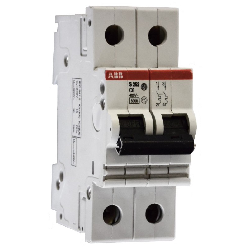 ABB - MAGNETOT.S252C 32A 2P