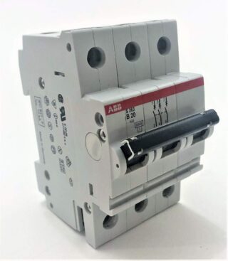 ABB - MAGNETOT.S263C 6A 3P