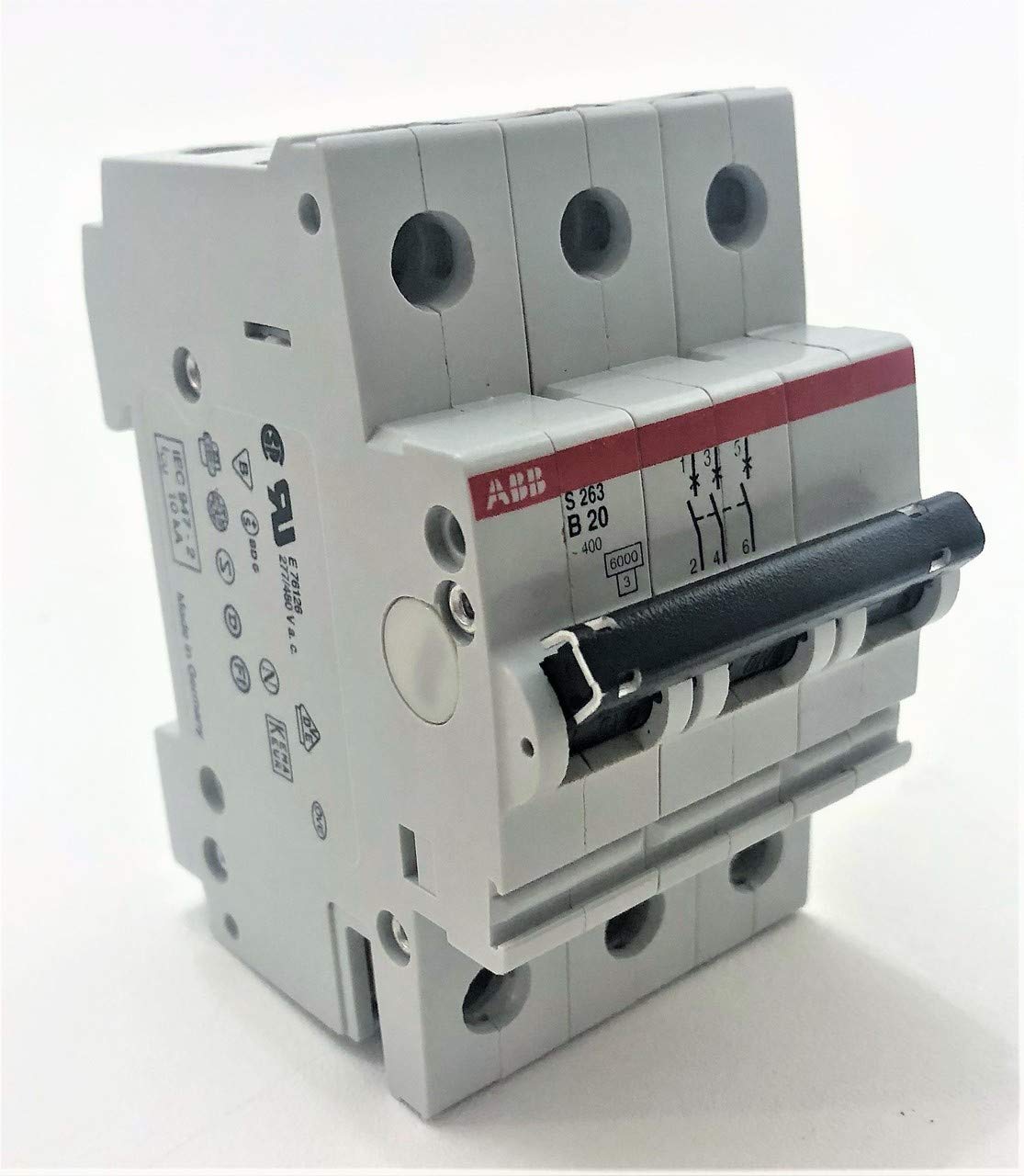 ABB - MAGNETOT.S263C 6A 3P