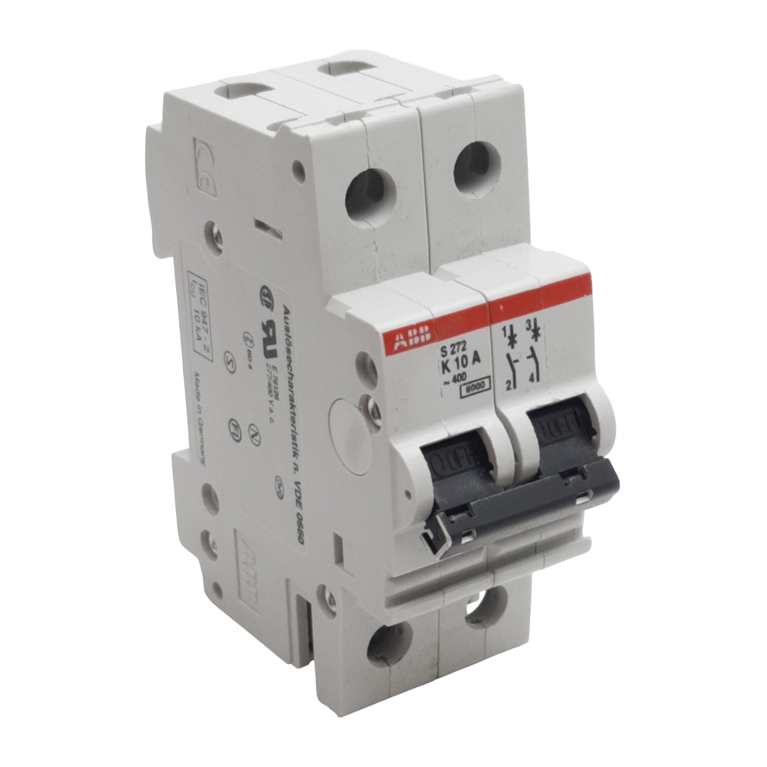 ABB - MAGNETOT.S272C 50A 2P