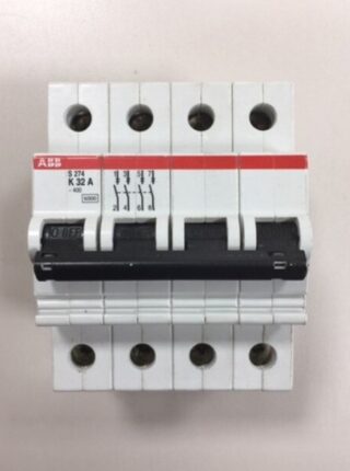 ABB - MAGNETOT.S273NaK 6A 3P+N