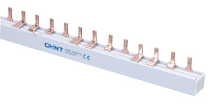 CHINT - PEINE 56 MOD. (1 mt) 10mm² 63A 2P