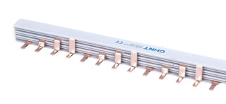 CHINT - PEINE 56 MOD. (1 mt) 10mm² 63A 4P