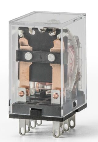 CHINT - MINI-RELE 2 CTOS.5A-TENSION 110Vcc