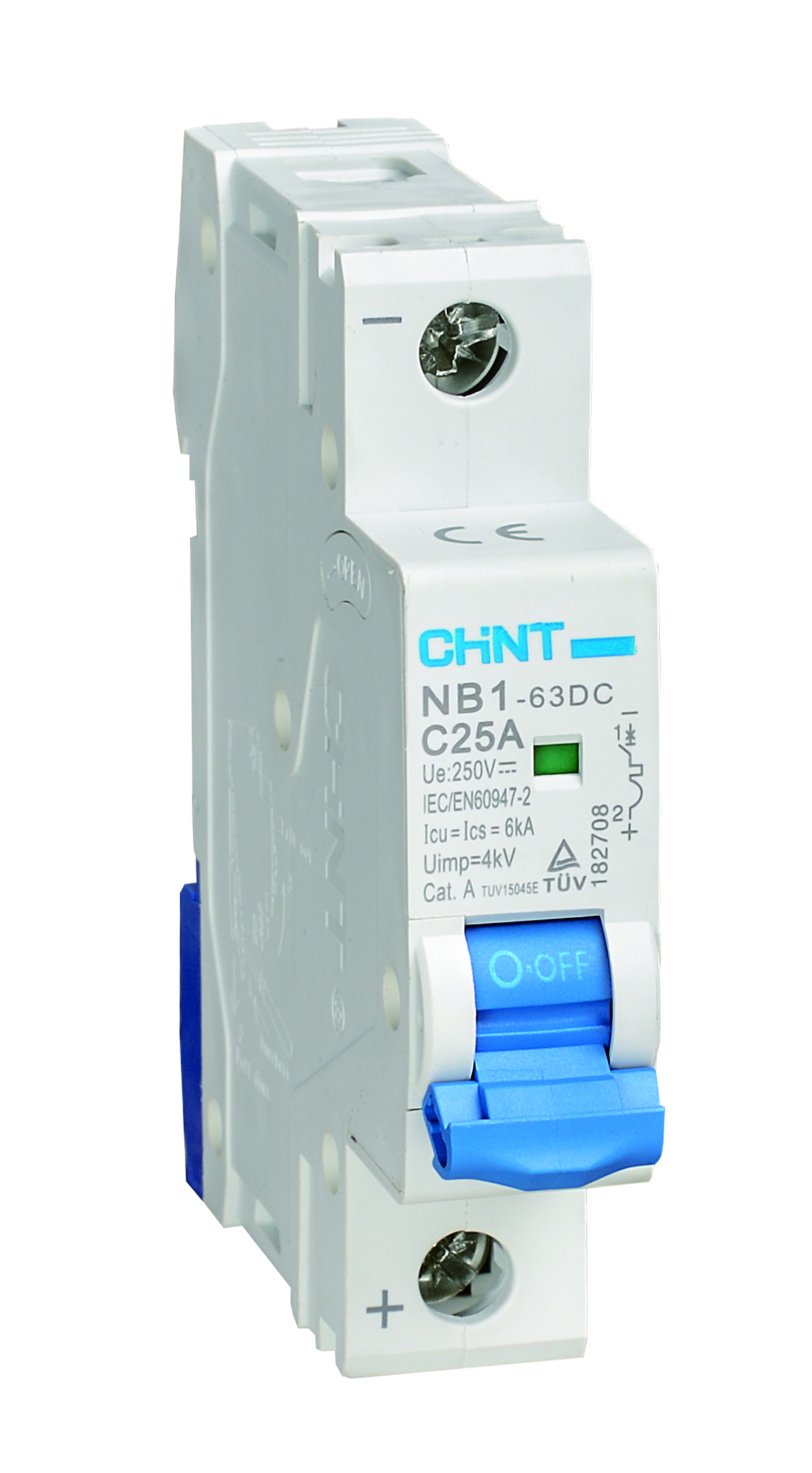 CHINT - MAGNETOT.1P 32A CURVA B 110Vcc 10kA
