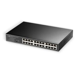 GAESTOPAS - SWITCH 19" 24P RJ45 10/100/1000MBPS