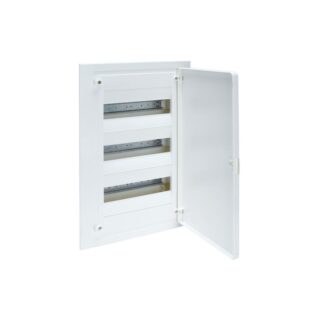 HAGER - CAJA GOLF EMP.3F.36M.OPACA BLANCO