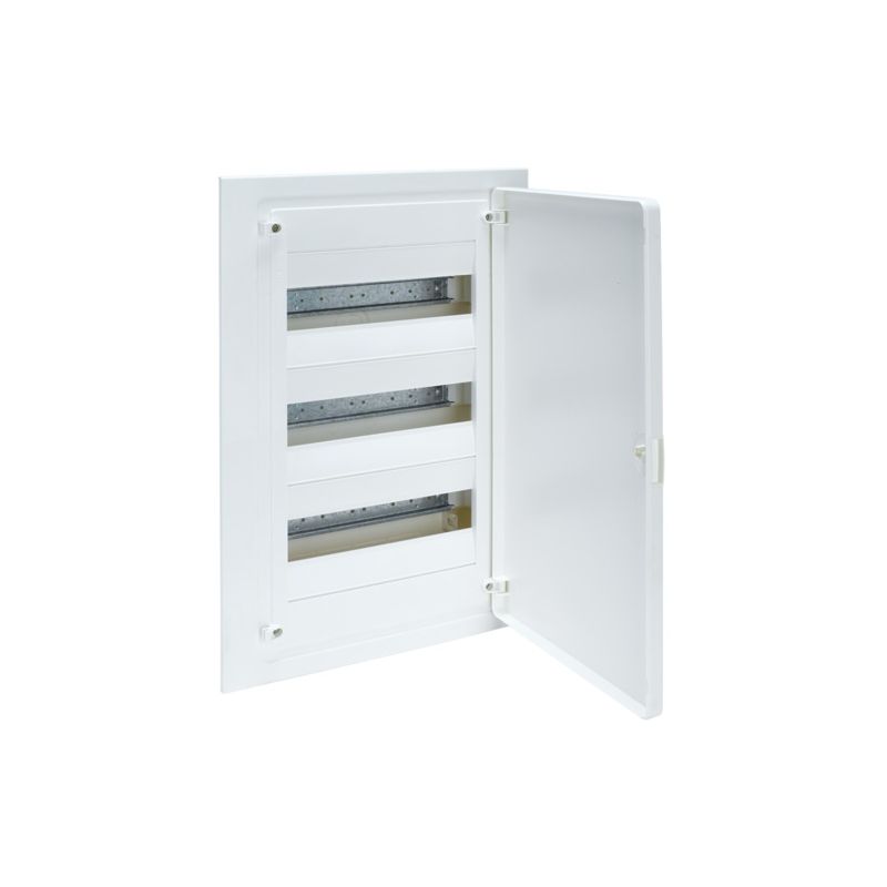 HAGER - CAJA GOLF EMP.3F.36M.OPACA BLANCO