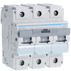 HAGER - AUTOM . 3P 100A C 10kA