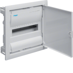 HAGER - CAJA EMP.12M.1F.GOLF S.VU PTA.OPACA