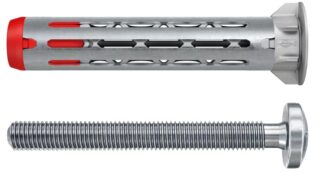 FISCHER - TACO Y TORNILLO PLADUR  DUOHM 5x55 S TX (25uds)