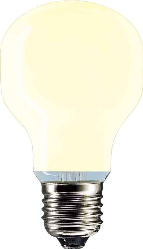 PHILIPS - LAMPARA SOFTONE AMARILLA 60W E27