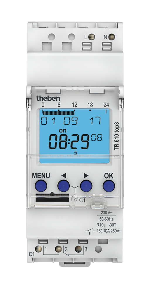 THEBEN - INT.HORARIO DIG.TR 610 Top3 1C 56 MEM.