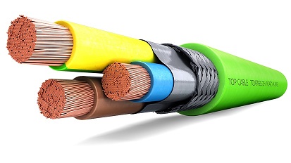 TOP CABLE - CABLE ZH Z1C4Z1-K 3X1mm2