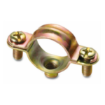 LAPAFIL - ABRAZADERA METALICA M-6 d. 40mm