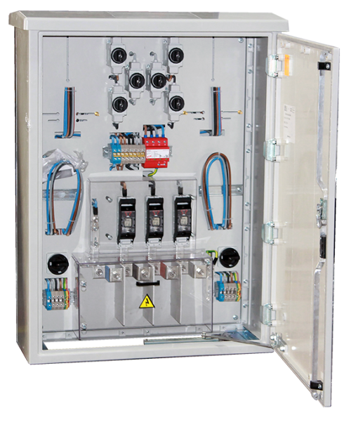 PINAZO - CAJA PROT.MDA.DIRECTA P<50KW 2 SUM. TRIF.