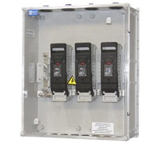 PINAZO - CAJA GRAL. PROT. 10-250A BUC IB