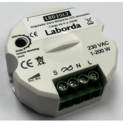 DINUY - REGULACION P/TRAFO. ELECTRON.250W LABORDA