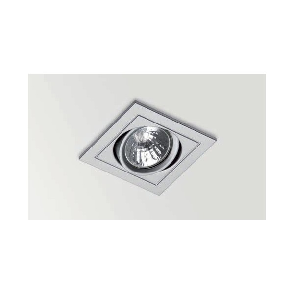 ARKOSLIGHT - ARO BASCULANTE CUADRADO BLANCO