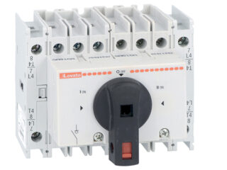 LOVATO - CONMUTADOR 4P 40A MANDO DIRECTO NG