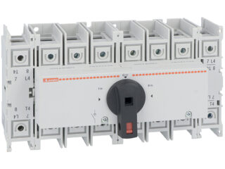 LOVATO - CONMUTADOR 4P 160A MANDO DIRECTOR NG