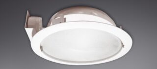 LUX-MAY - DOWNL.SDW-200 2X26W HF BLANCO SCREENLUZ