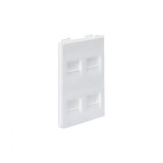 SIMON - PLACA CIMA 4 CONECT.AMP/BRAND-REX BL.NV