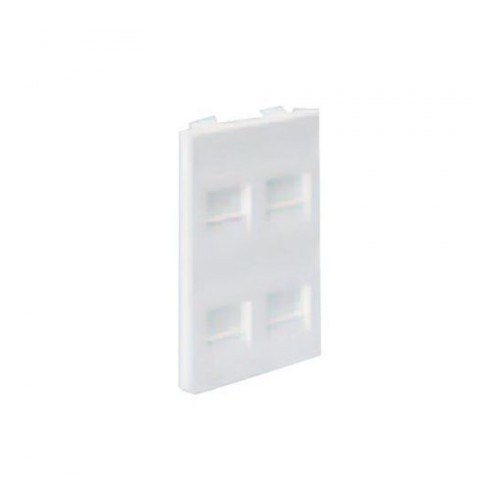 SIMON - PLACA CIMA 4 CONECT.AMP/BRAND-REX BL.NV