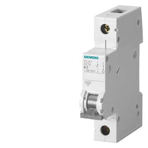 SIEMENS - INT.AUT.70 6kA CURVA C 1 P.6A
