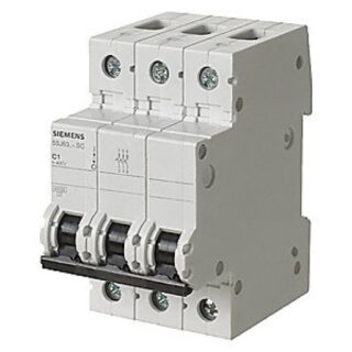 SIEMENS - INT.AUT.70 6kA CURVA C 3 P.6A