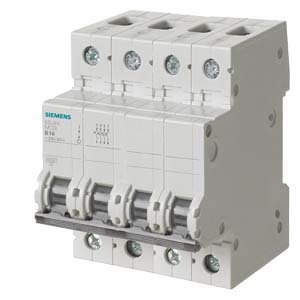 SIEMENS - INT.AUT.70 6kA CURVA B 3 P.+N 50A