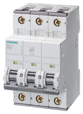SIEMENS - INT.AUT.70 6KA CURVA D 3P 6A