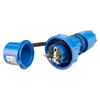 GEWISS - CLAVIJA SCHUKO 2P+TT  IP68