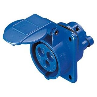 GEWISS - BASE FIJA EMP. 32A 2P+T 220V IP44