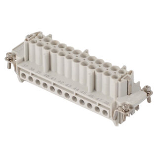 GEWISS - BLOQUE H 104X27 24P+T 16A 500V