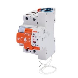 GEWISS - DIFERENCIAL REARME.RDPRO 2x40x30mA CL.A[IR]