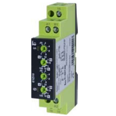 EUROMATEL - RELE TEMPOR.MODUL.ASIM.TELE-HAASE 1 NAC
